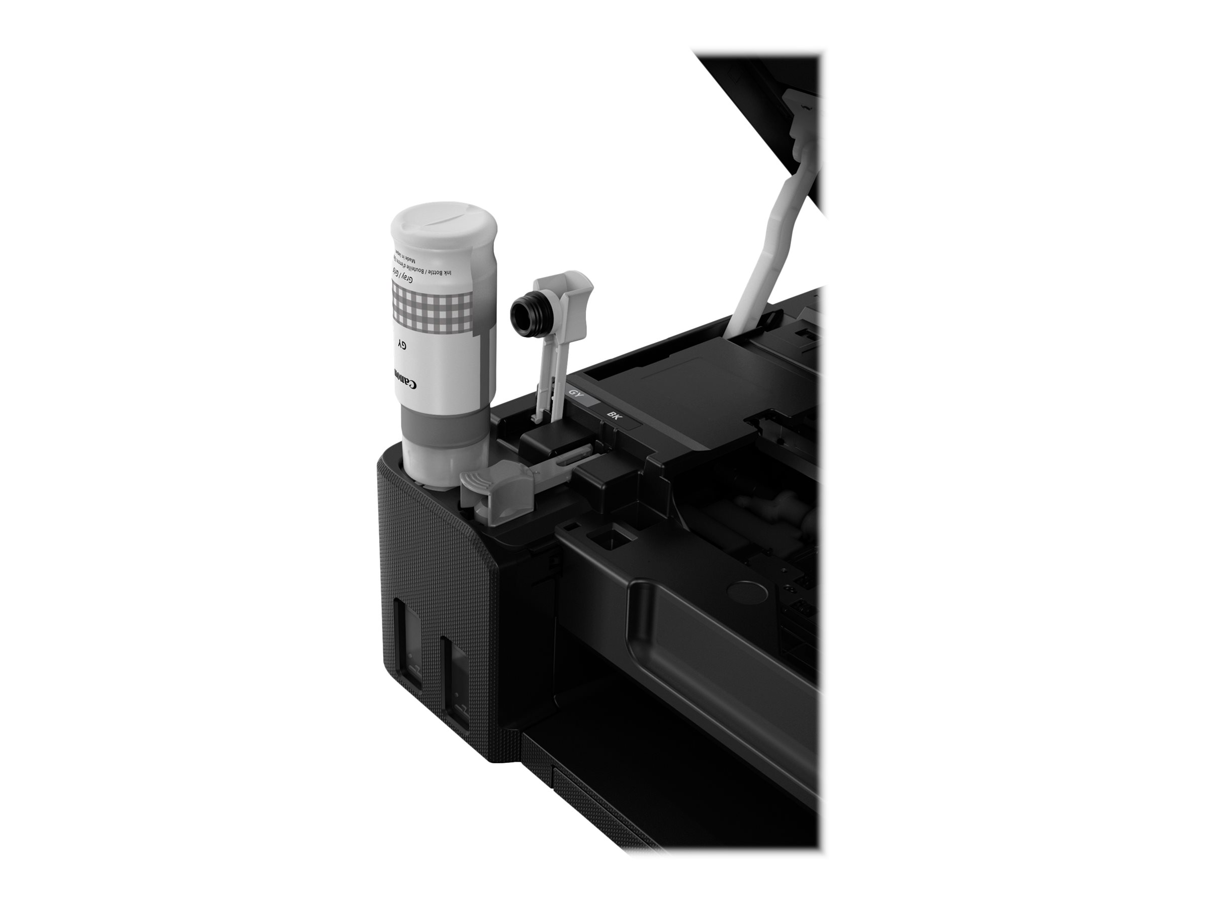 Canon PIXMA G650 - Multifunktionsdrucker - Farbe - Tintenstrahl - wiederbefüllbar - A4 (210 x 297 mm)