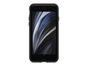 OtterBox React Series - Hintere Abdeckung für Mobiltelefon - Black Crystal - für Apple iPhone 7, 8, SE (2. Generation)