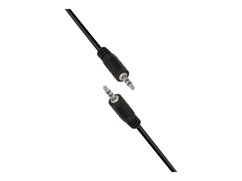 LogiLink Audiokabel - mini-phone stereo 3.5 mm männlich zu mini-phone stereo 3.5 mm männlich