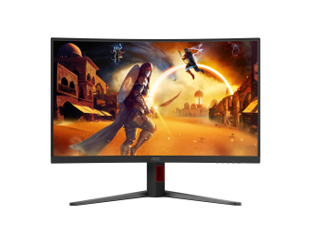 AOC Gaming C32G4Z - LED-Monitor - Gaming - gebogen - 81.3 cm (32")