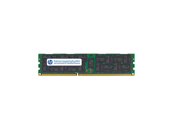 HPE 16GB (1x16GB) Dual Rank x4 PC3-14900R (DDR3-1866) Registered CAS-13 Memory Kit - 16 GB - 1 x 16 GB - DDR3 - 1866 MHz - 240-pin DIMM