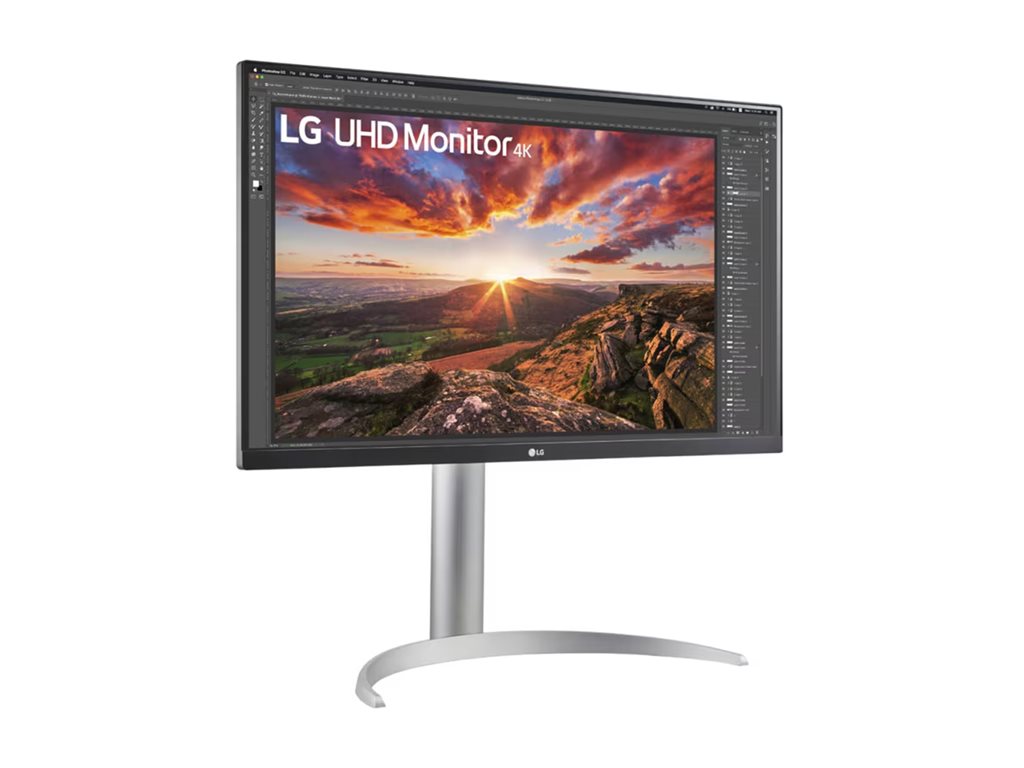 LG 27UP850K-W - LED-Monitor - 68.4 cm (27") - 3840 x 2160 4K UHD (2160p)