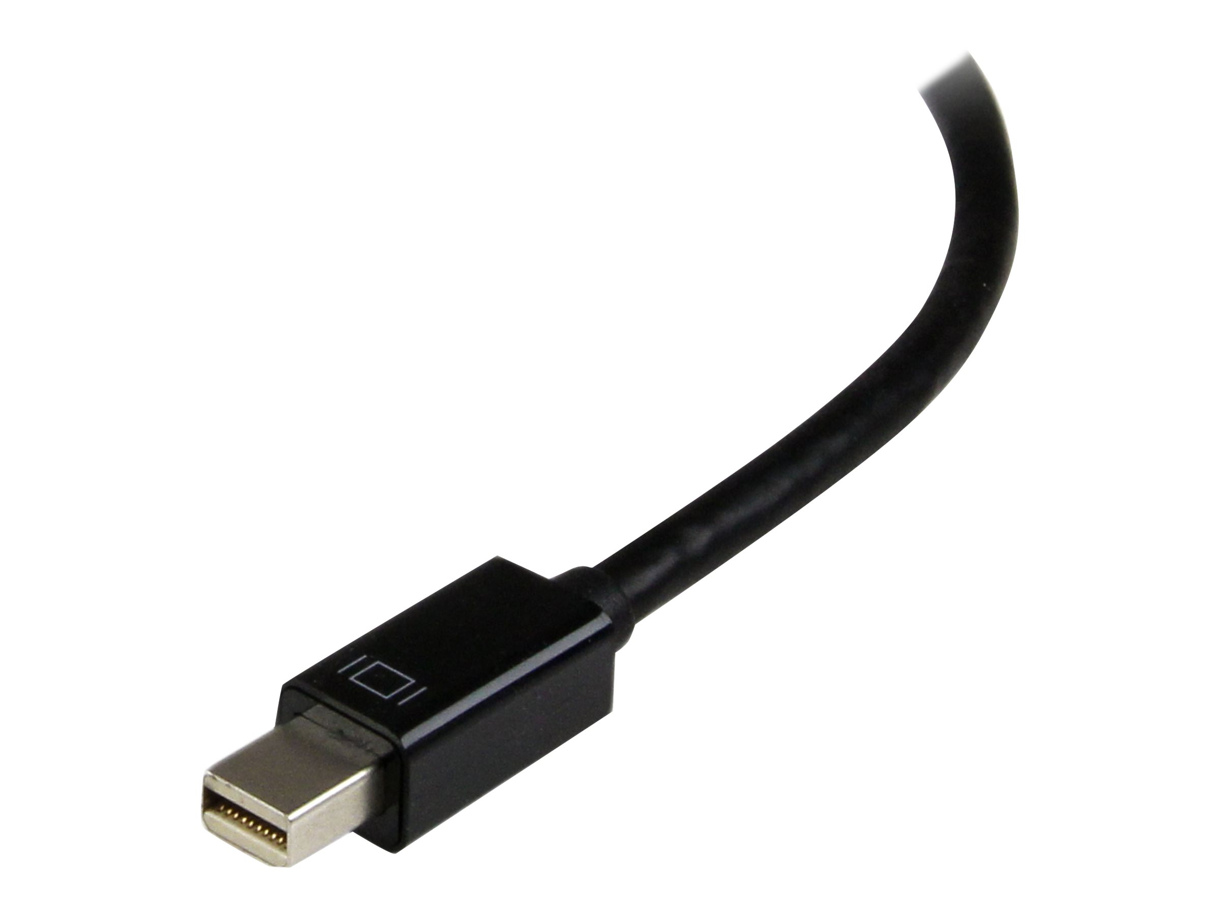 StarTech.com 3 in 1 Mini DisplayPort Adapter - 1080p - Mini DP  Thunderbolt to HDMI  VGA  DVI Splitter for Your Monitor (MDP2VGDVHD)