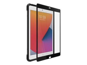 OtterBox UnlimitEd ProPack - Schutzhülle für Tablet - klar Black Crystal - für Apple 10.2-inch iPad (7. Generation 8. Generation 9. Generation)