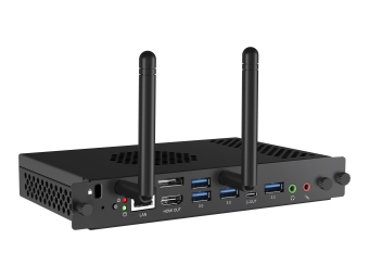 Iiyama OPC51204BC-1 - Slot-in Digital Signage-Player