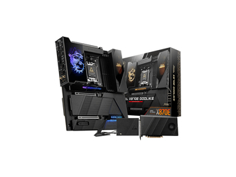 MSI MB MEG X870E GODLIKE - Mainboard - AMD Sockel AM5 (Ryzen Zen4)