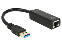 Delock Adapter USB 3.0 > Gigabit LAN 101001000 Mbs