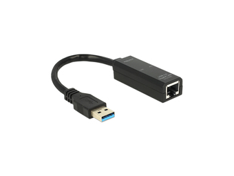 Delock Adapter USB 3.0 > Gigabit LAN 101001000 Mbs