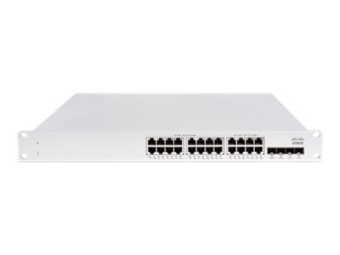 Cisco Meraki MS150 24MP-4X - Switch - managed - 16 x 101001000 + 8 x 5GBase-T + 4 x 10Gb Ethernet SFP+ - an Rack montierbar - PoE++ (370 W)
