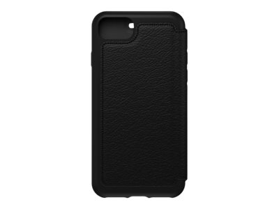 OtterBox Strada Series - Flip-Hülle für Mobiltelefon - Leder - Shadow - für Apple iPhone 6, 6s, 7, 8, SE (2. Generation)