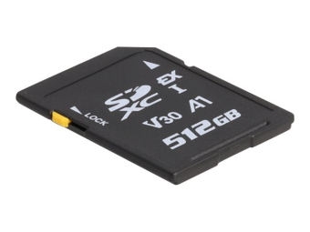 Delock Flash-Speicherkarte - 512 GB - Video Class V30  UHS-I U3