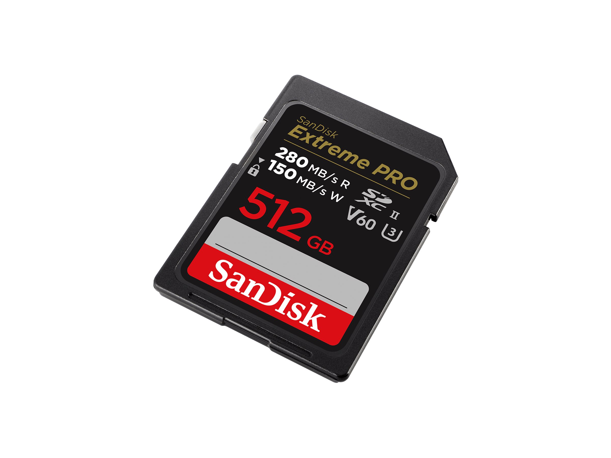 SanDisk Extreme Pro - Flash-Speicherkarte - 512