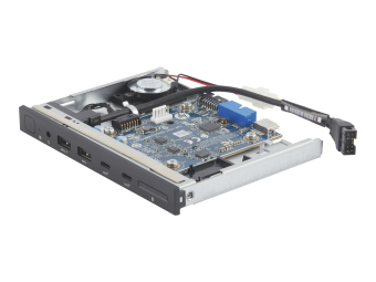 HP Premium Front IO Module - System Eingangs-Ausgangspaneel