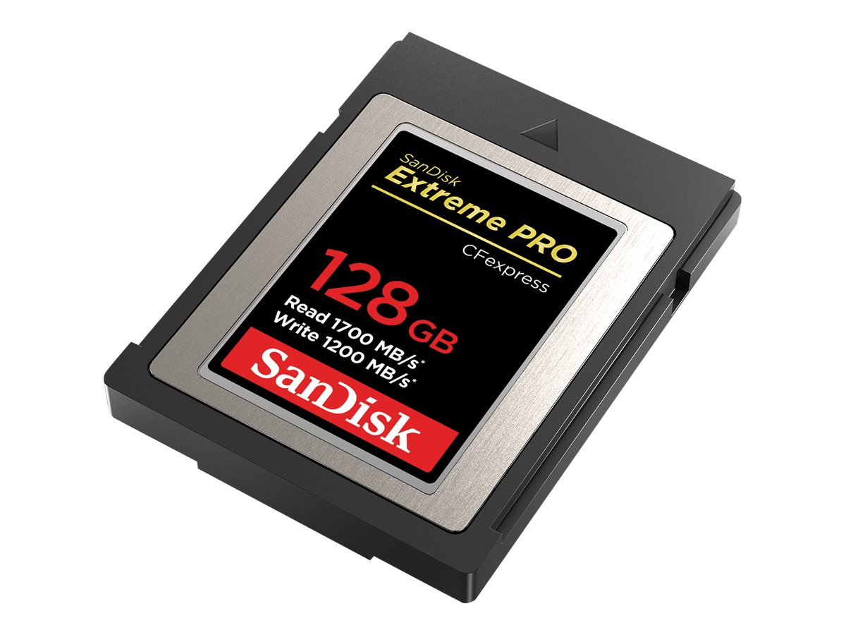 SanDisk Extreme Pro - Flash-Speicherkarte - 128