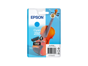 Epson Singlepack Cyan 250 ink - Original - Tintenpatrone
