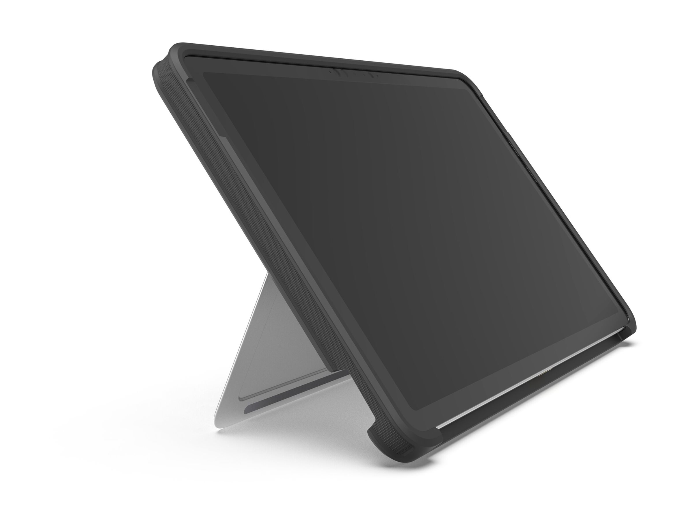 Kensington BlackBelt EQ - Hintere Abdeckung für Tablet - widerstandsfähig - Polycarbonat, ABS-Kunststoff, thermoplastischer Elastomer (TPE)