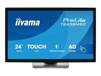 Iiyama ProLite T2438MSC-B2 - LED-Monitor - 61 cm (24")