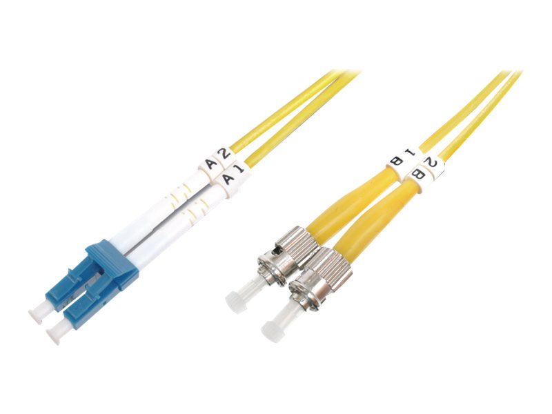 DIGITUS LWL Singlemode Patchkabel, LC  ST
