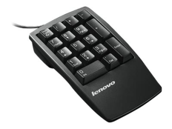 Lenovo ThinkPad - Tastenfeld - USB - Englisch