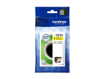 Brother LC3233Y - Dark Yellow - original - Druckerpatrone