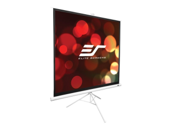 Elite Screens Elite Tripod Series T136NWS1 - Projektionsbildschirm mit Stativ - 345 cm (136)