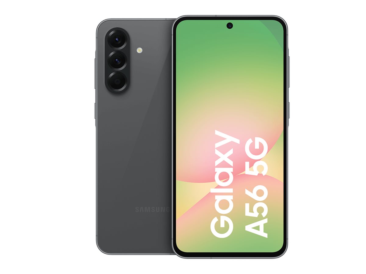 Samsung Galaxy A56 - 5G Smartphone - Dual-SIM - RAM 8 GB  Interner Speicher 256 GB - OLED-Display - 6.7" - 2340 x 1080 Pixel (120 Hz)