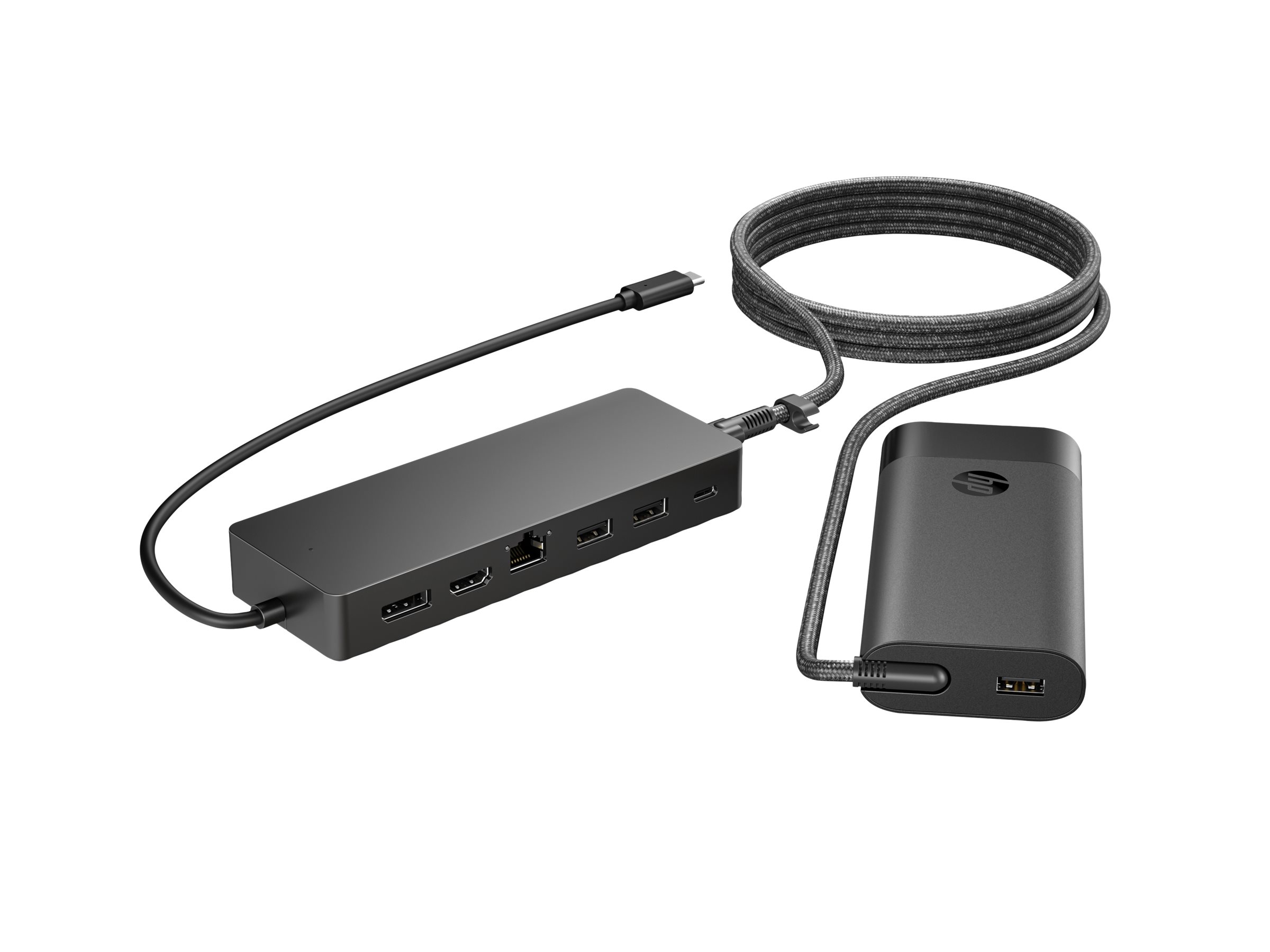 HP Universal - Dockingstation - USB-C - HDMI, DP
