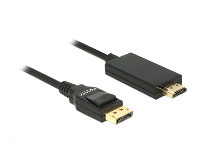 Delock Adapterkabel - DisplayPort männlich