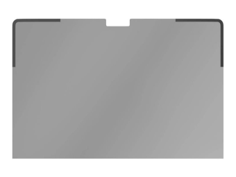 Targus Hypershield - Blickschutzfilter für Notebook - entfernbar - magnetisch - 34.5 cm (13.6")