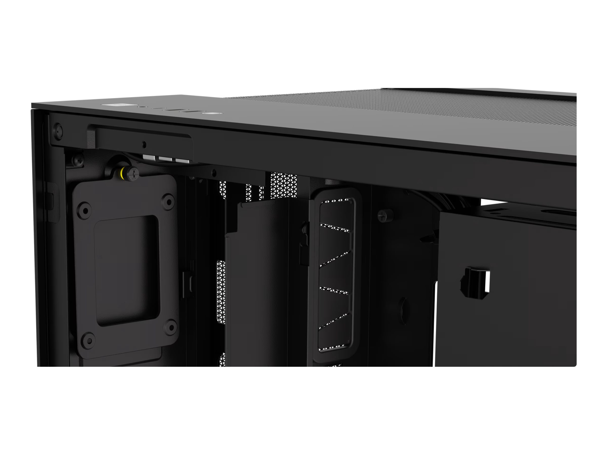 Corsair iCUE LINK 2500X RGB - Mid tower - micro ATX - Seitenteil mit Fenster (gehärtetes Glas)
