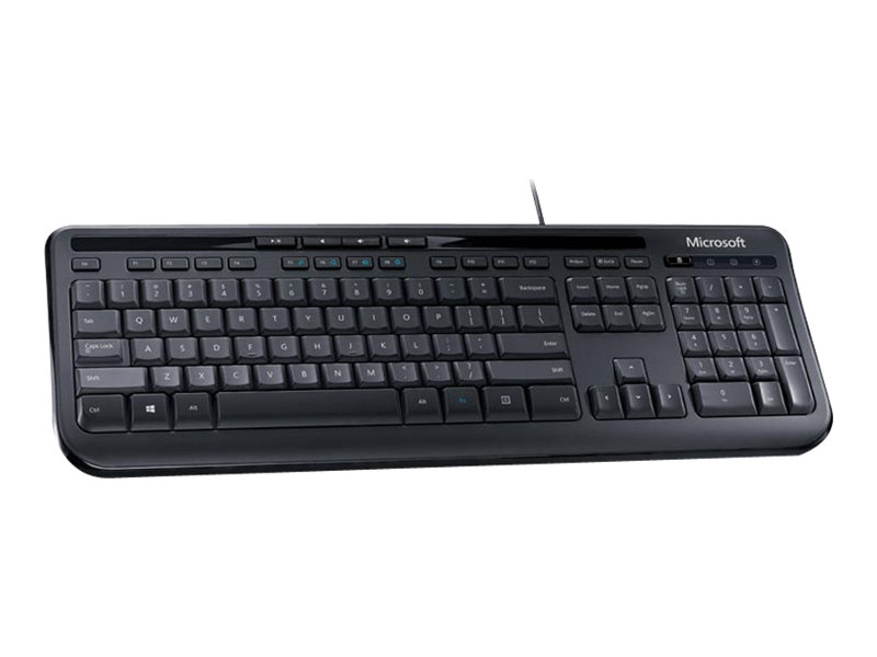 Microsoft Wired Keyboard 600 - Tastatur - USB