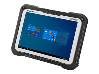 Panasonic Toughbook G2 - Robust - Tablet - Intel Core Ultra 5 135U  1.6 GHz - Win 11 Pro - Intel Graphics - 16 GB RAM - 512 GB SSD NVMe, TCG Opal Encryption 2 - 25.7 cm (10.1")