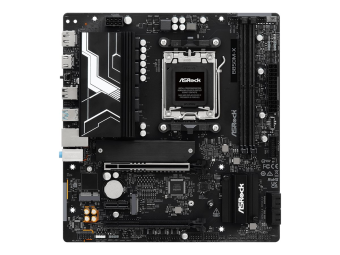 ASRock B850M-X R2.0 - Motherboard - micro ATX - Socket AM5 - AMD B850 Chipsatz - USB-C 3.2 Gen 1 USB 3.2 Gen 1 - 2.5 Gigabit LAN - Onboard-Grafik (CPU erforderlich)