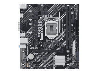 ASUS H510M-K R2.0 - Motherboard - micro ATX - LGA1200-Sockel - H470 Chipsatz - USB 3.2 Gen 1 - Gigabit LAN - Onboard-Grafik (CPU erforderlich)