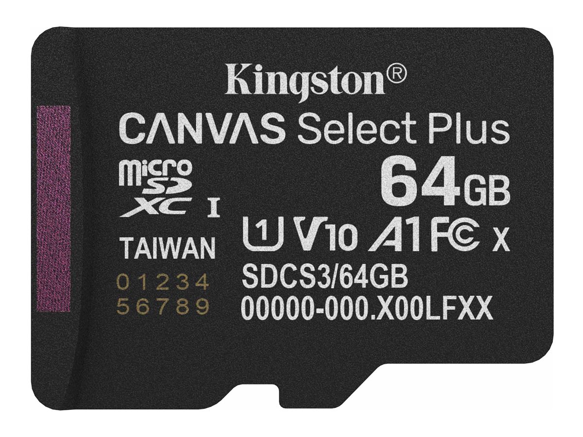Kingston Canvas Select Plus - Flash-Speicherkarte