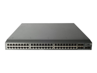 HPE 5800AF-48G - Switch - L3 - managed - 48 x 101001000 + 6 x SFP+