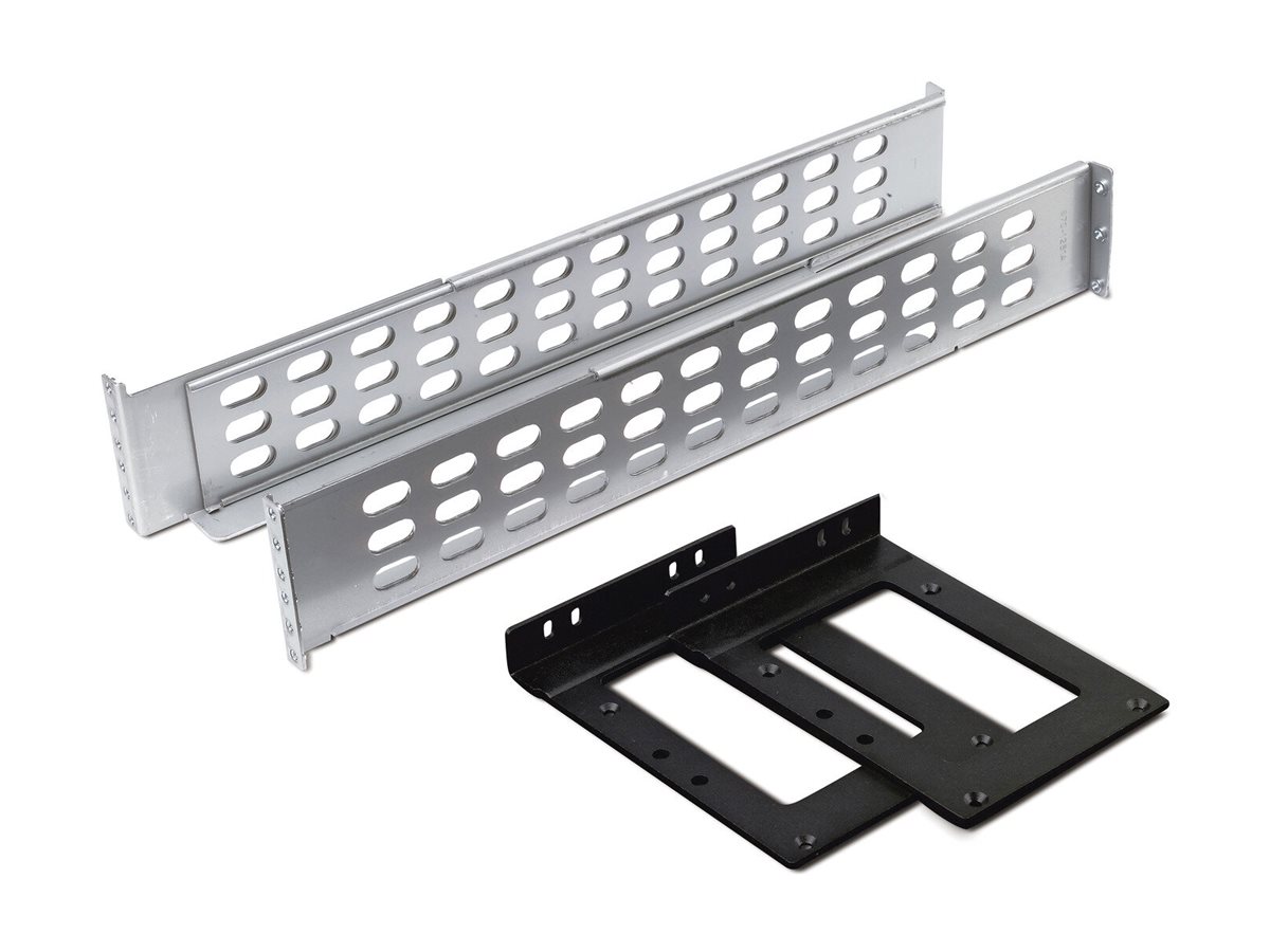 APC Rack-Schienen-Kit - Grau - 48.3 cm (19")