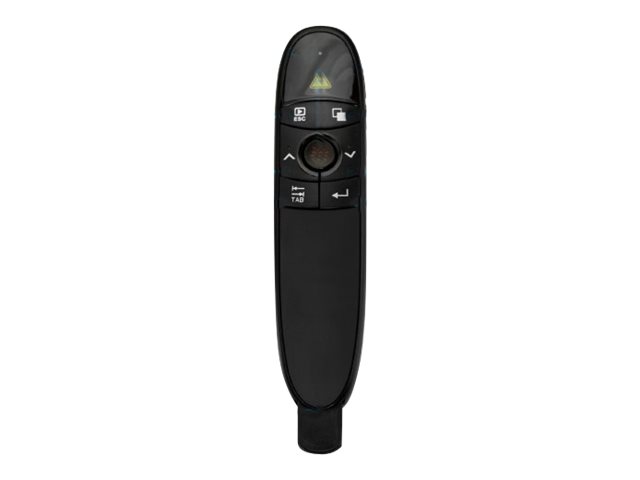 StarTech.com Präsentationsfernbedienung PRESREMOTE (Wireless Presenter PPT Fernbedienung USB PowerPoint Presenter 27m)