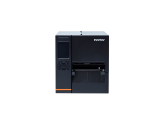 Brother Titan Industrial Printer TJ-4121TN - Etikettendrucker - Thermodirekt  Thermotransfer - Rolle (12 cm)