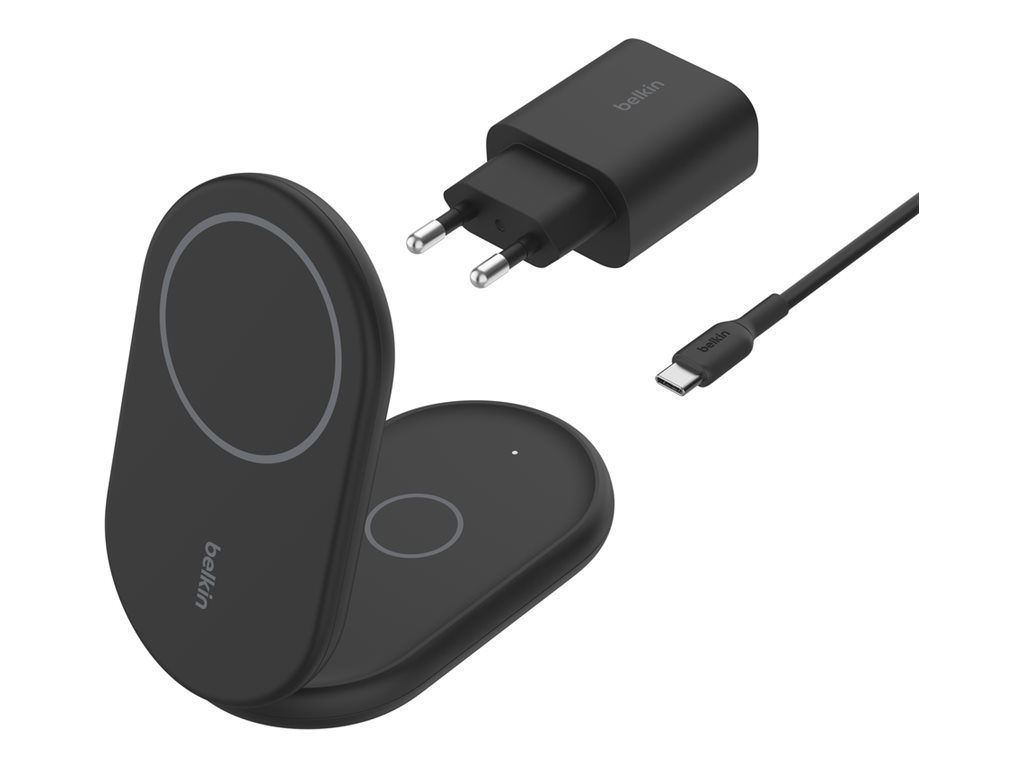 Belkin BoostCharge 2-in-1 - Kabelloses Ladegerät