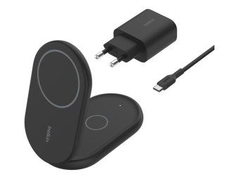 Belkin BoostCharge 2-in-1 - Kabelloses Ladegerät