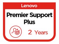 Lenovo Premier Support Plus Upgrade - Serviceerweiterung - Arbeitszeit und Ersatzteile (für System mit 1 Jahr CourierCarry-in-Garantie)