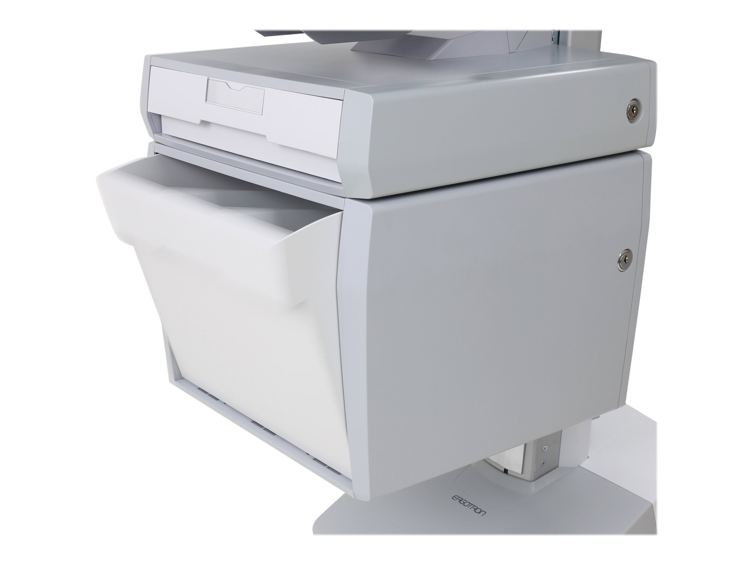 Ergotron Telemedicine Bin - Montagekomponente (Klammer, Behälter)