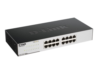 D-Link GO-SW-16G - Switch - unmanaged - 16 x