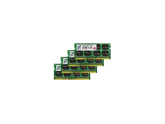 Transcend JetMemory - DDR3L - Kit - 32 GB 4