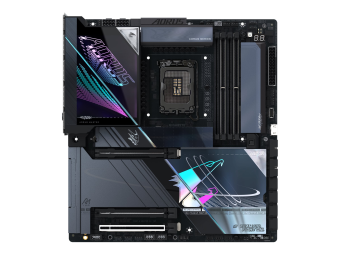 Gigabyte AORUS Z890 MASTER AI TOP - Motherboard - E-ATX - LGA1851-Sockel - Z890 Chipsatz - USB4, USB-C, USB 3.2 Gen 2, USB 3.2 Gen 1 - 2 x 2.5 Gigabit LAN, Bluetooth, Wi-Fi 7 - Onboard-Grafik (CPU erforderlich)