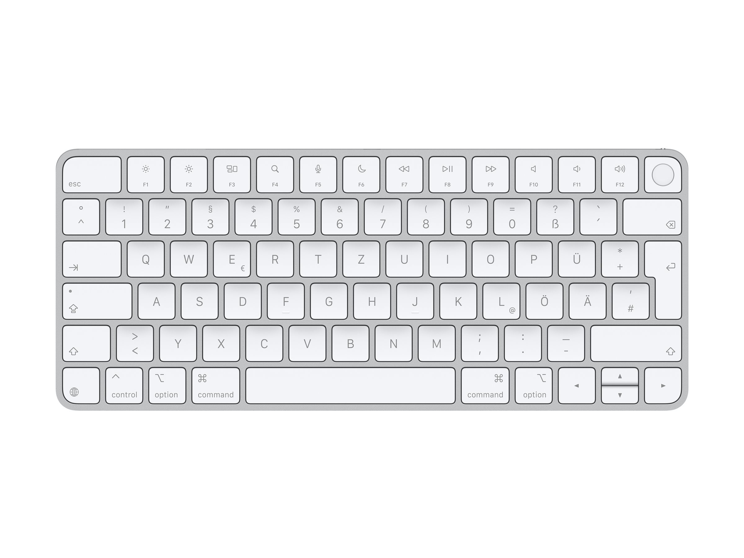 Apple Magic Keyboard with Touch ID - Tastatur