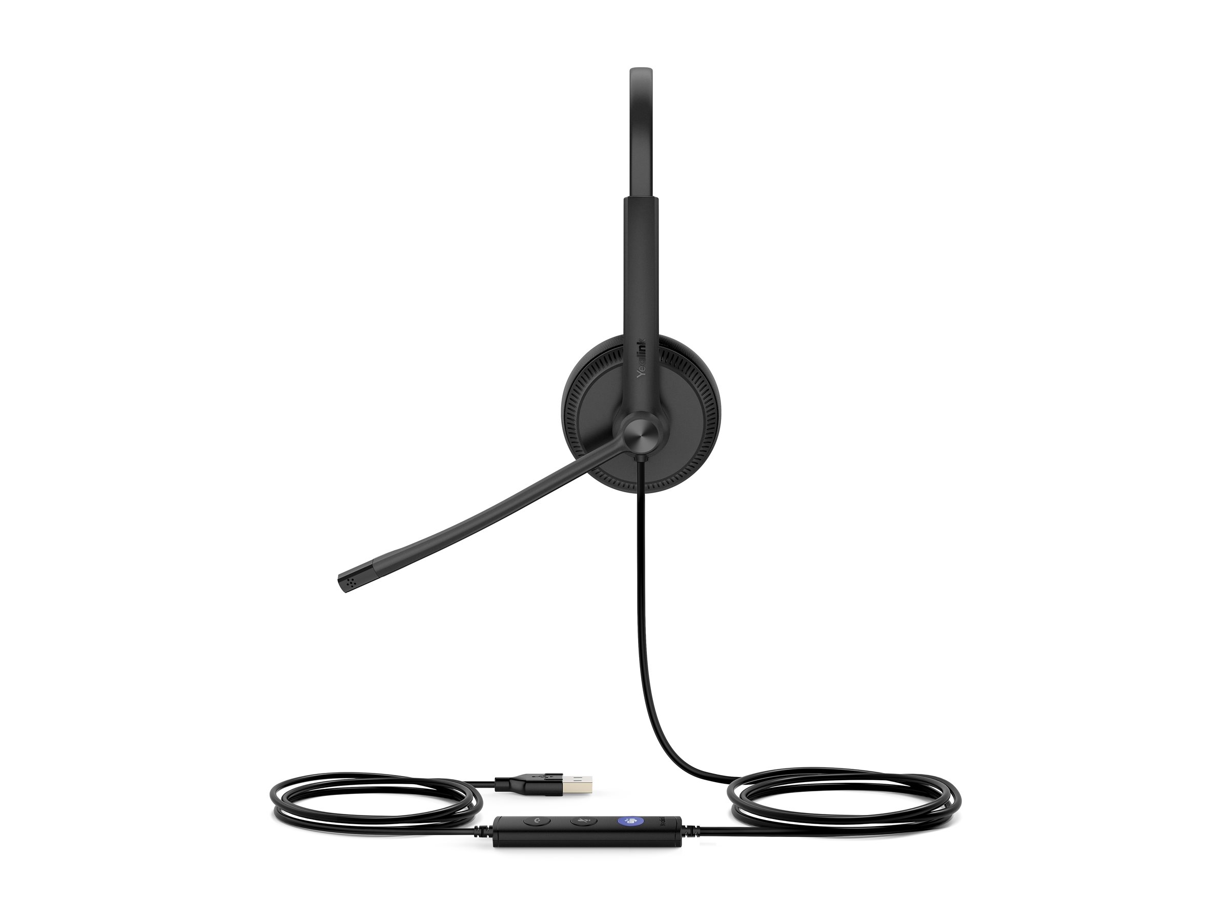 Yealink UH34 Dual - Headset - On-Ear - kabelgebunden