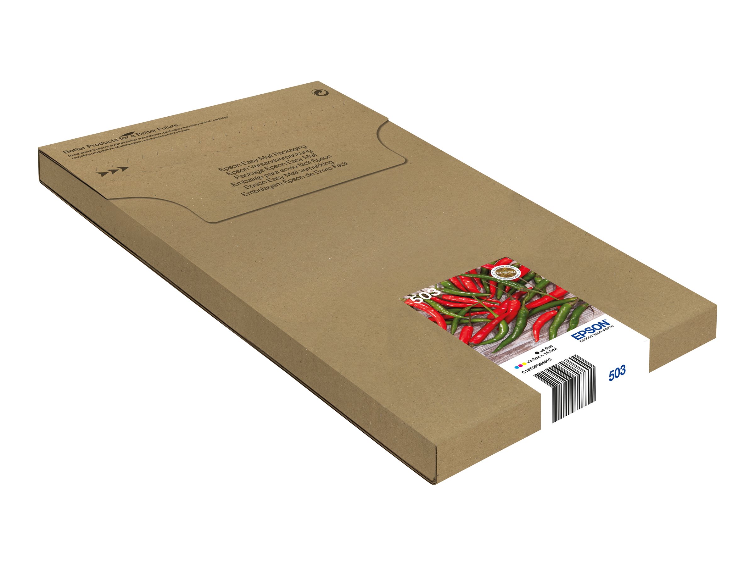 Epson 503 Multipack Easy Mail Packaging - 4er-Pack