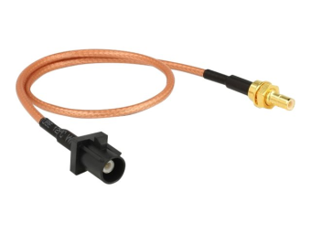 Delock Antennenkabel - FAKRA A-Stecker männlich zu SMB männlich